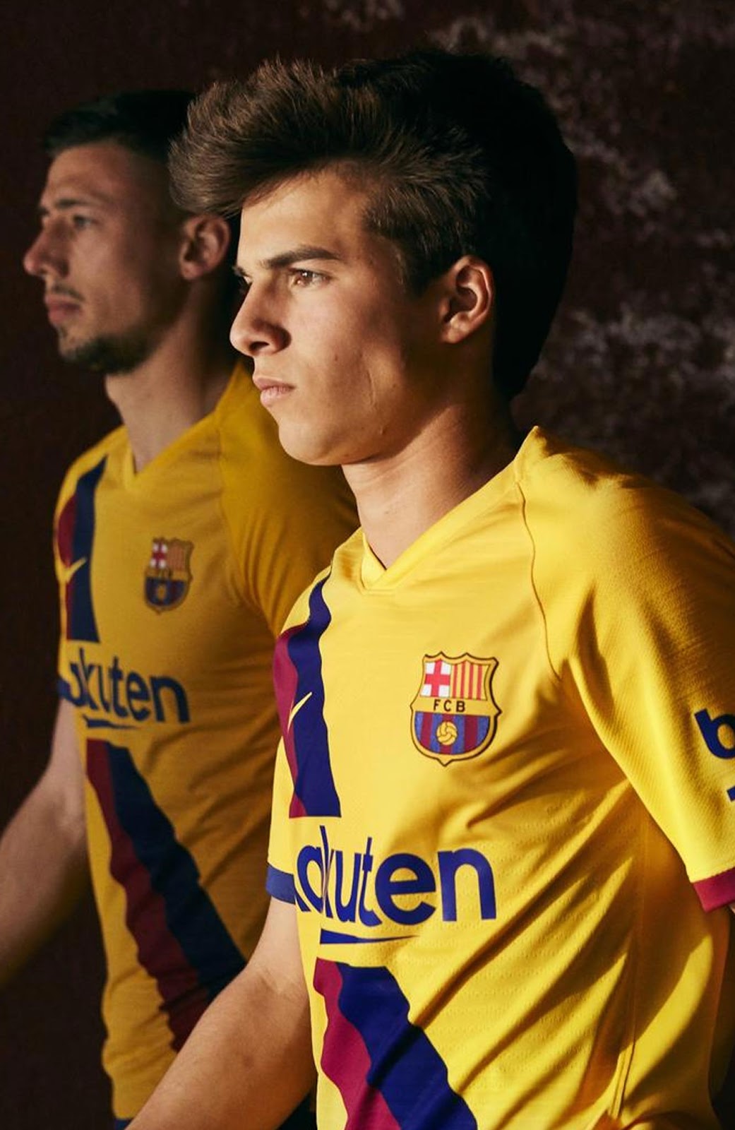 Mont Halt FC Barcelona 1975 76 vs Nike 2019 20 Away Kit Design